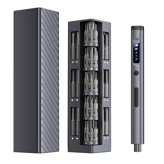 57-in-1 電動ドライバースーパーキット — 充電式精密電動ドライバー